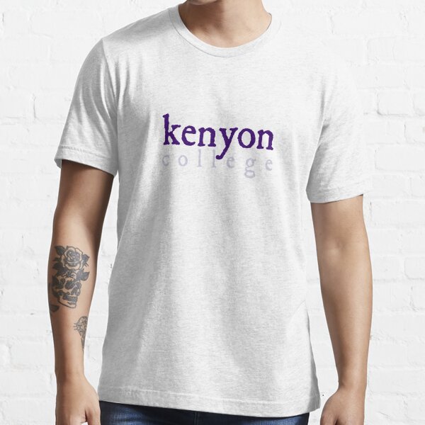 "Kenyon College" Tshirt for Sale by gracedav Redbubble kenyon t