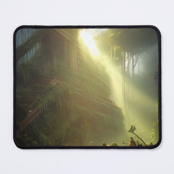 Item preview, A Lost Rainforest Temple designed and sold by LyndiiLoubie.