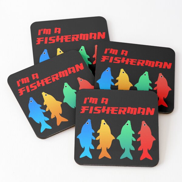 Item preview, Im A Fisherman designed and sold by UniqueDesignHub.