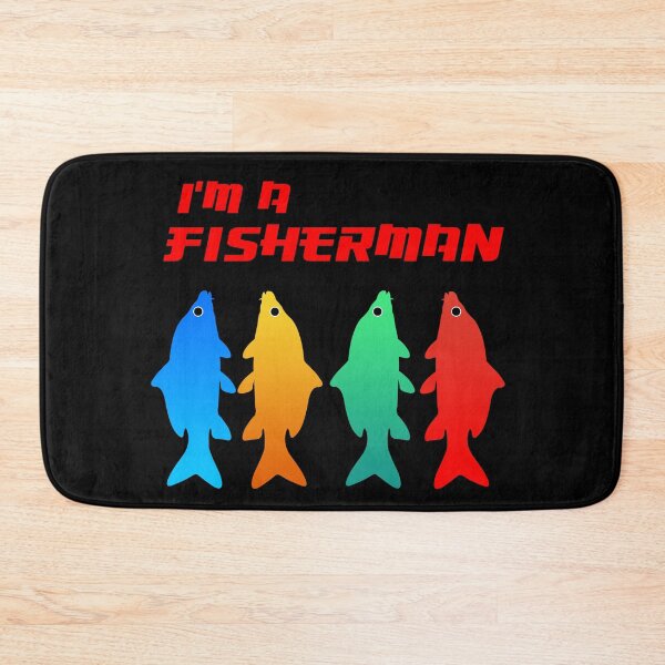 Item preview, Im A Fisherman designed and sold by UniqueDesignHub.