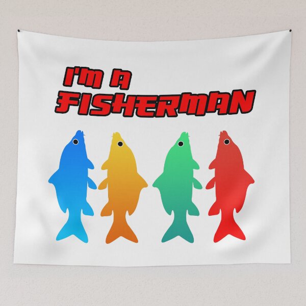 Item preview, Im A Fisherman designed and sold by UniqueDesignHub.