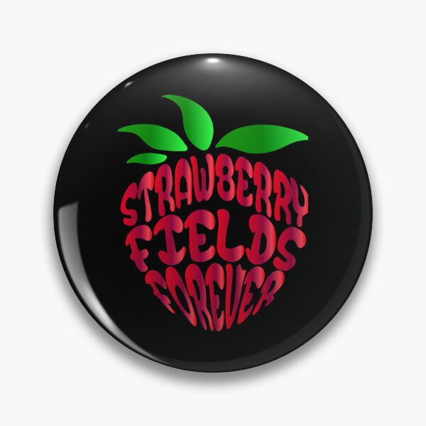 Item preview, Strawberry Fields Forever Design Classic T-Shirt designed and sold by mlqeva.