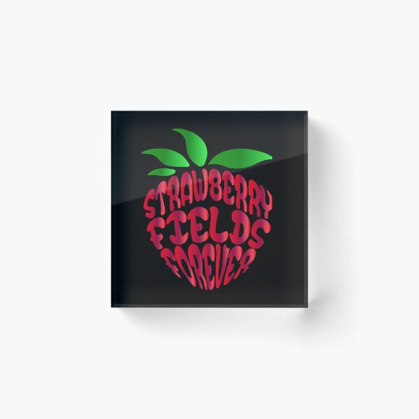 Item preview, Strawberry Fields Forever Design Classic T-Shirt designed and sold by mlqeva.