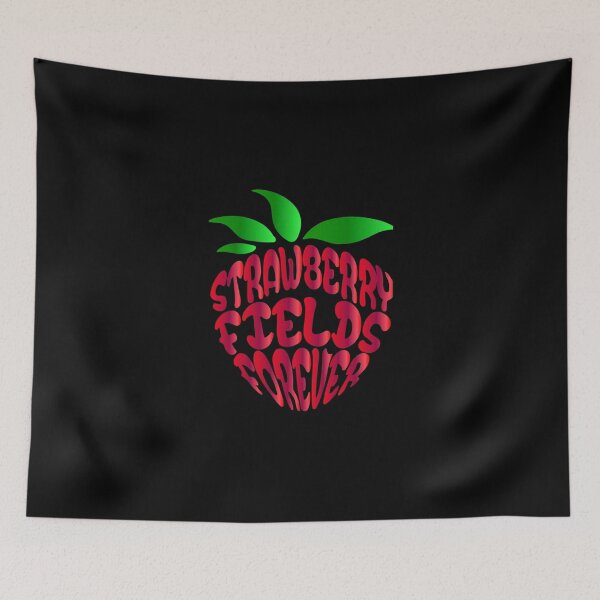 Item preview, Strawberry Fields Forever Design Classic T-Shirt designed and sold by mlqeva.