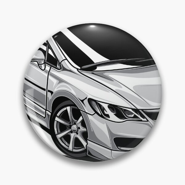 Artikelvorschau, Civic Type-R FD2R entworfen und verkauft von pjrstudio.