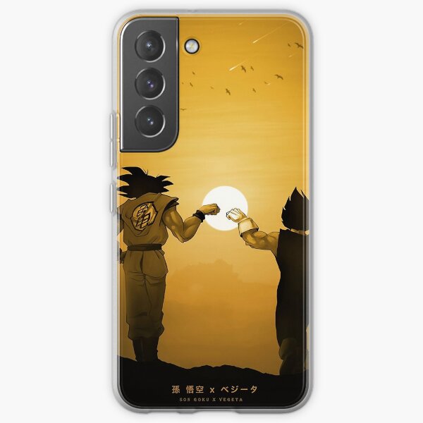 Dragon Ball coucher de soleil Coque souple Samsung Galaxy
