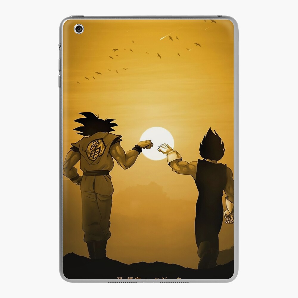 Dragon Ball Goku SS3 iPad Case & Skin for Sale by JohnRobertson47