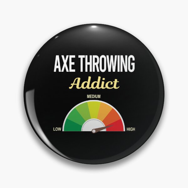 Item preview, Addict Axe Throwing designed and sold by PriscillaHerna.