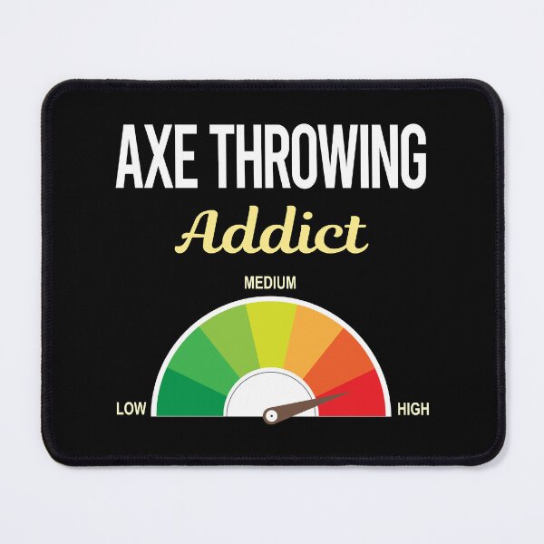 Item preview, Addict Axe Throwing designed and sold by PriscillaHerna.