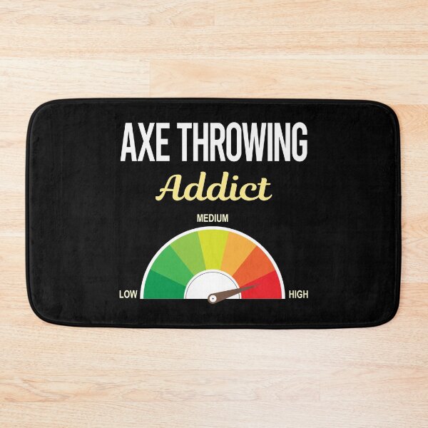 Item preview, Addict Axe Throwing designed and sold by PriscillaHerna.