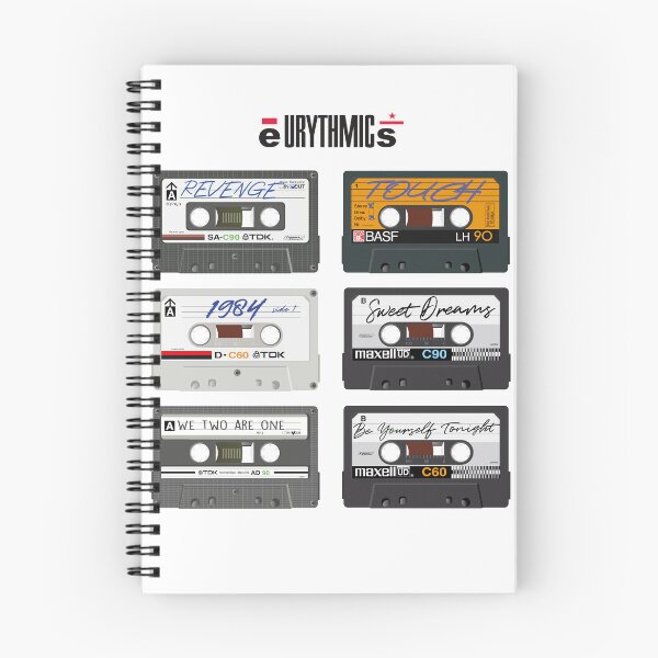 Artikelvorschau, Startseite Taping Eurythmics entworfen und verkauft von GeekShirts Shop.