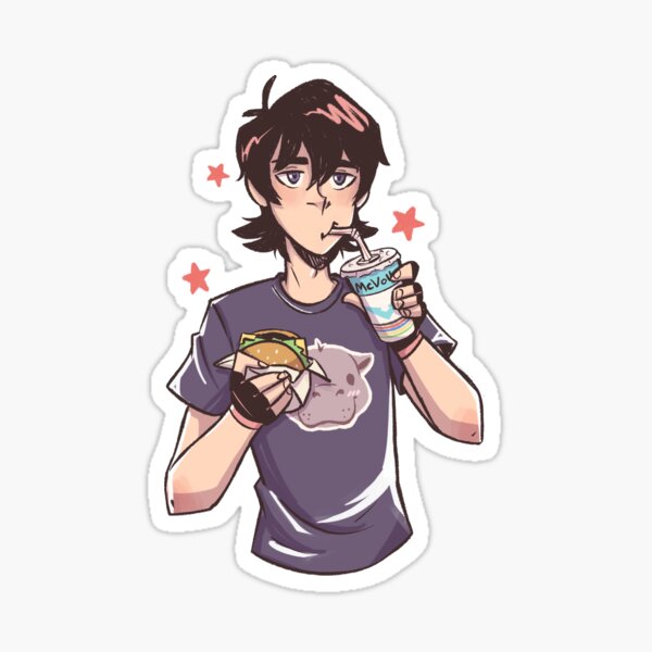 Item preview, Keith Likes Fast Food designed and sold by Rebelspore.