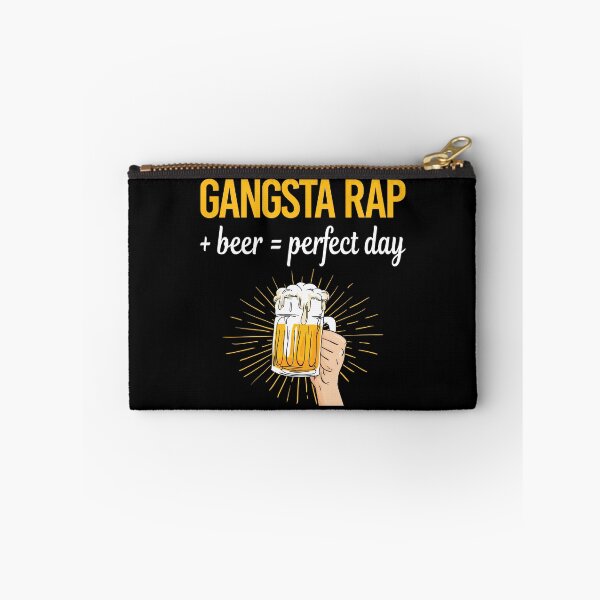 Item preview, Beer Perfect Day Gangsta Rap Rapping Rapper designed and sold by WigglesDailey.