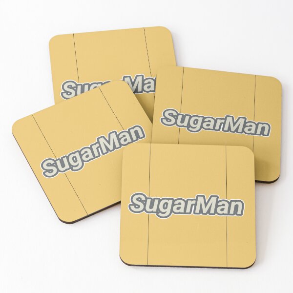 Item preview, SugarMan Hero Name (w/background) designed and sold by EtherealAngelCF.