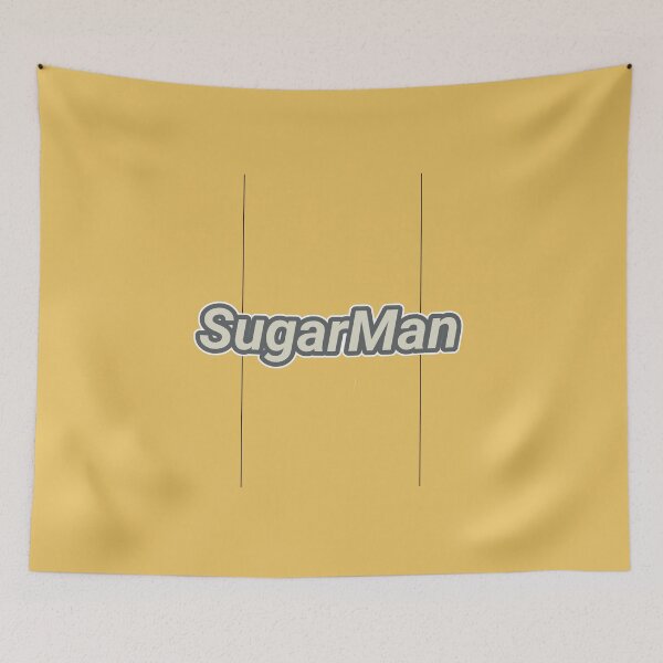 Item preview, SugarMan Hero Name (w/background) designed and sold by EtherealAngelCF.