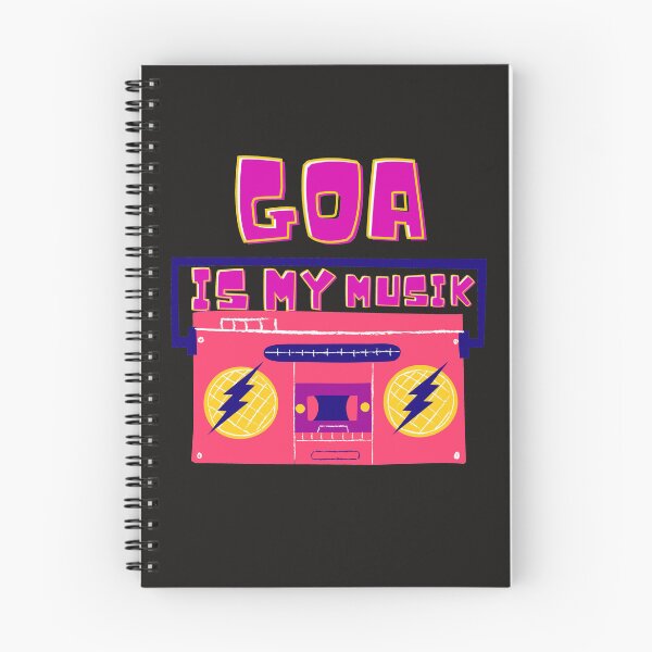 Artikelvorschau, Goa Musik is my Live entworfen und verkauft von GOGO20.
