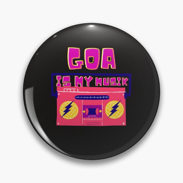 Item preview, Goa music is my live designed and sold by GOGO20.