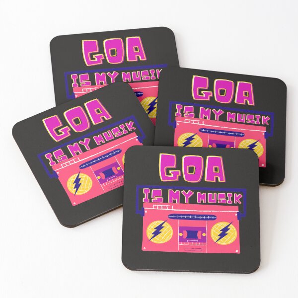 Aperçu de l'œuvre La musique de Goa est ma vie créée et vendue par GOGO20.