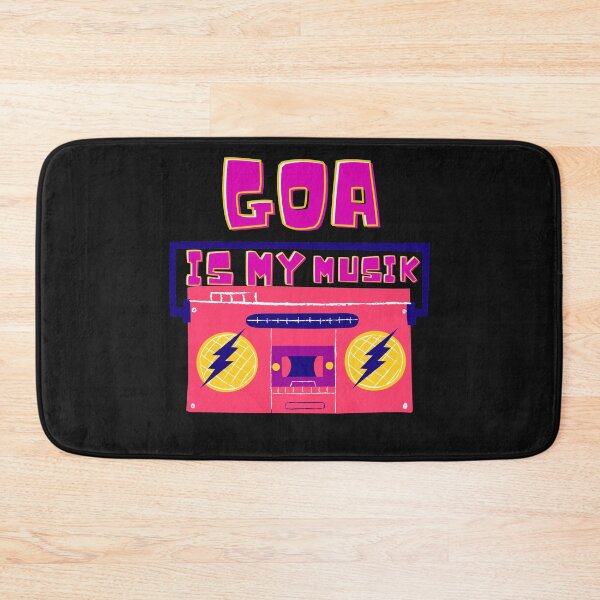 Aperçu de l'œuvre La musique de Goa est ma vie créée et vendue par GOGO20.