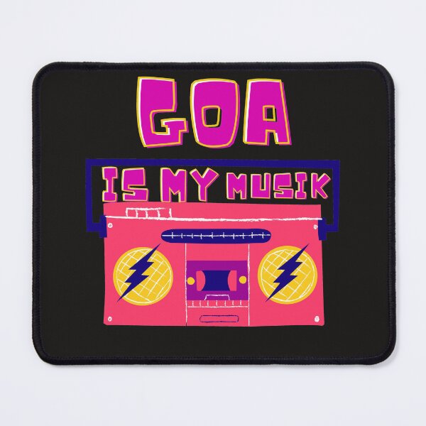 Item preview, Goa music is my live designed and sold by GOGO20.