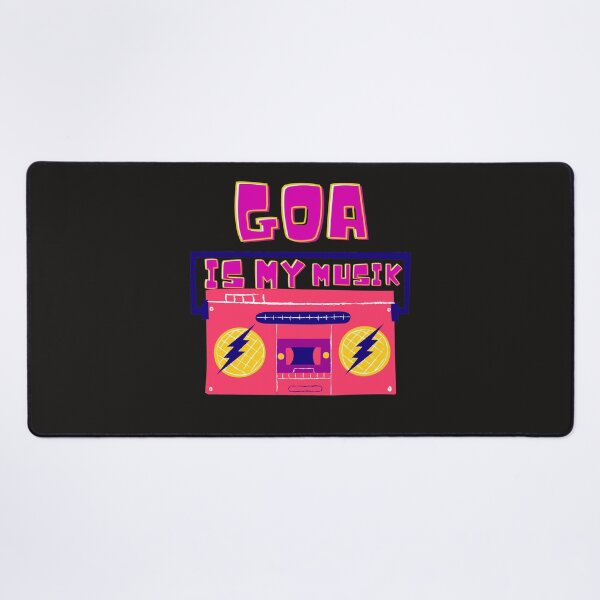 Aperçu de l'œuvre La musique de Goa est ma vie créée et vendue par GOGO20.
