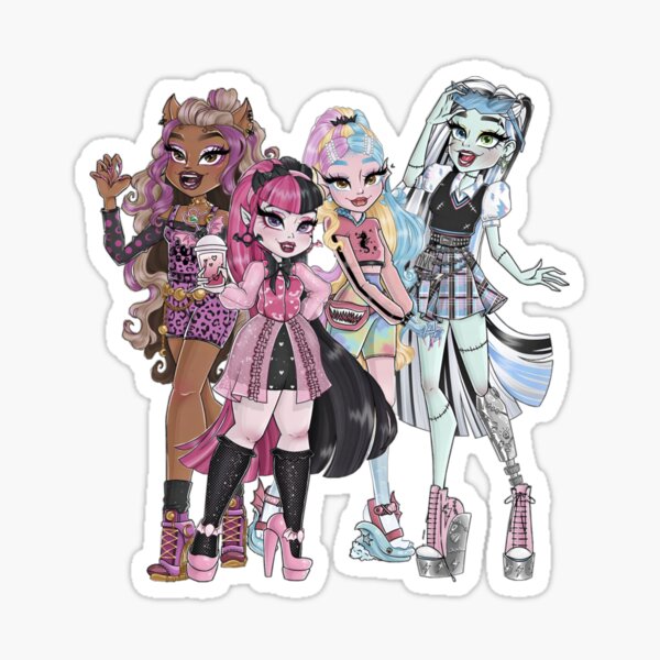 MONSTER HIGH G3 Pegatina