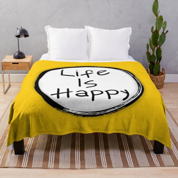 Item preview, Life is Happy from Always Sunny  designed and sold by Tema EL.