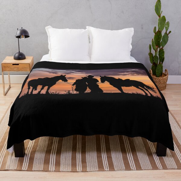 Item preview, Cowboy, Cowgirl Sunset designed and sold by CarolM.