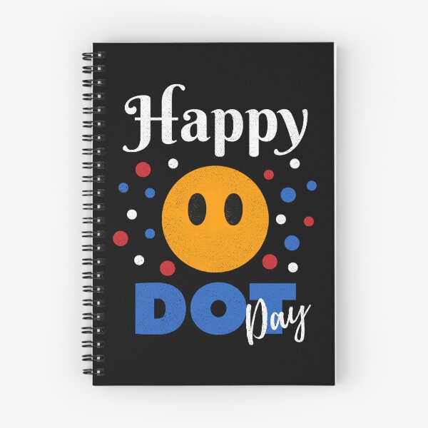 Item preview, Cute Happy Dot Day, Polka Dot Youth Gifts designed and sold by KARAKATE.