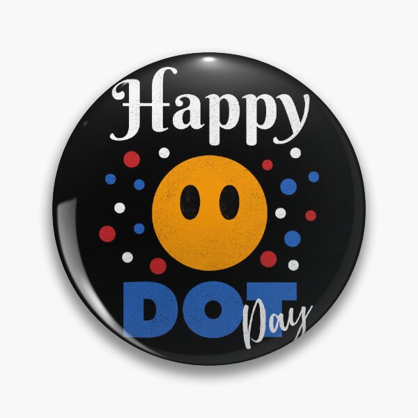Item preview, Cute Happy Dot Day, Polka Dot Youth Gifts designed and sold by KARAKATE.