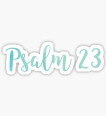 Psalm 23 Sticker