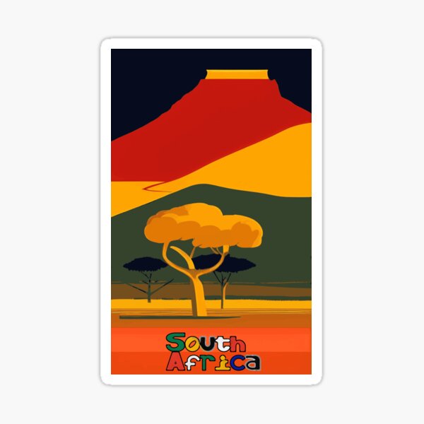 Item preview, Scenes of South Africa (#03 landscape) [Create a set!] designed and sold by SolidEarthArt.