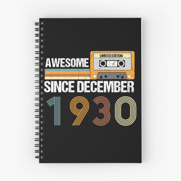 Item preview, Awesome Since December 1930 | 92th Birthday Gifts | 92 Years Old Gifts designed and sold by AMINE  ★★★★★.