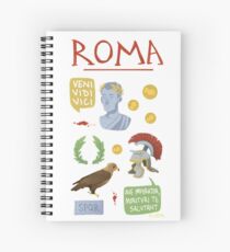 Roma Spiral Notebook