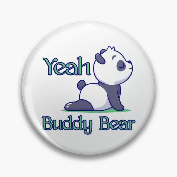 Item preview,  Yeah buddy bear designed and sold by Neylou-Art.