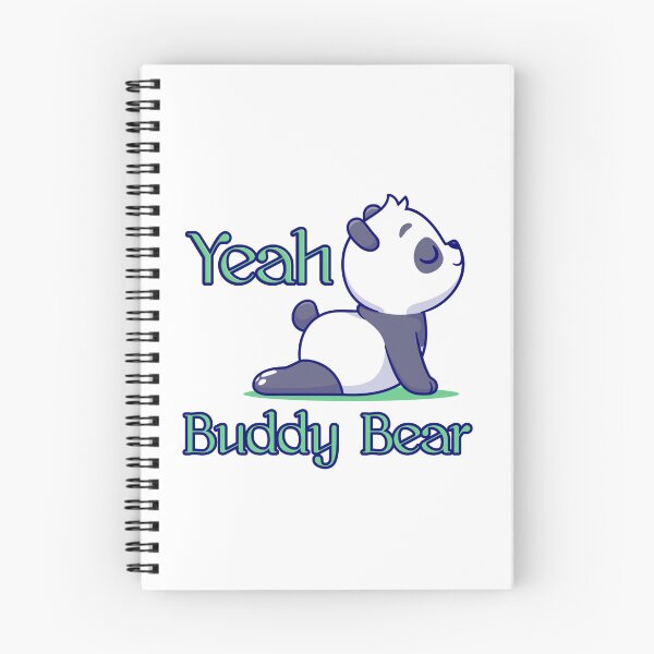 Item preview,  Yeah buddy bear designed and sold by Neylou-Art.