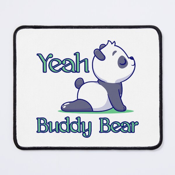 Item preview, Yeah buddy bear designed and sold by Neylou-Art.