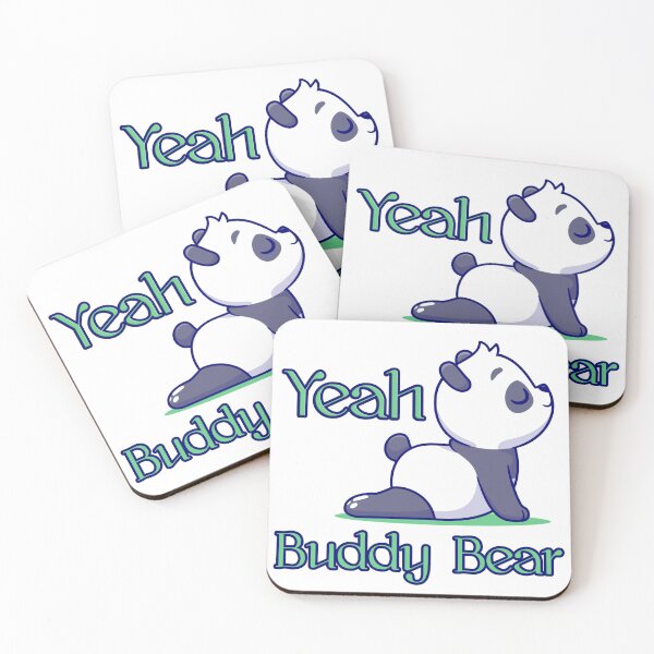 Item preview,  Yeah buddy bear designed and sold by Neylou-Art.