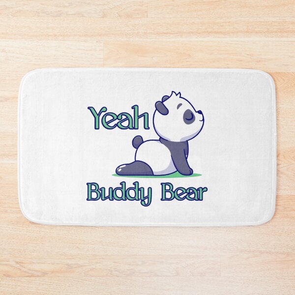 Item preview,  Yeah buddy bear designed and sold by Neylou-Art.
