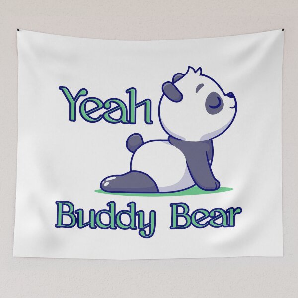Item preview,  Yeah buddy bear designed and sold by Neylou-Art.