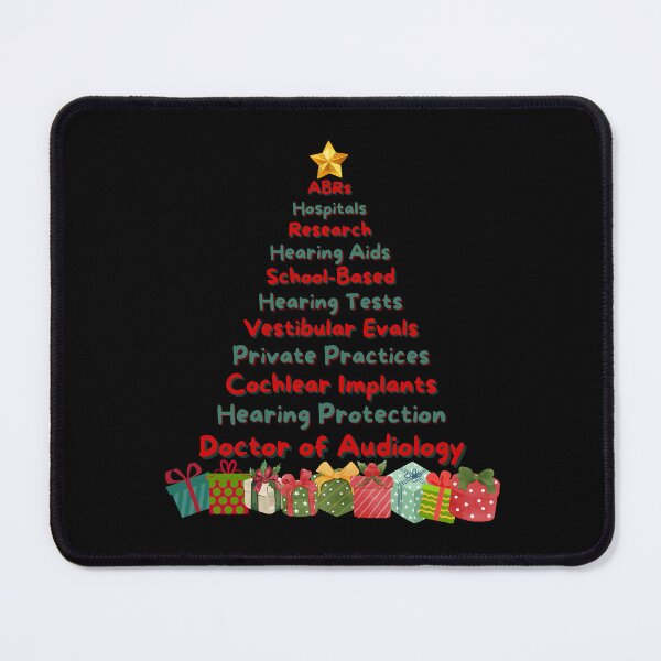 Item preview, Doctor of Audiology Christmas Tree designed and sold by Hear4theEars.