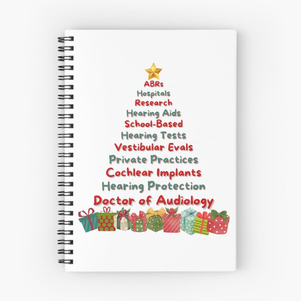 Item preview, Doctor of Audiology Christmas Tree designed and sold by Hear4theEars.