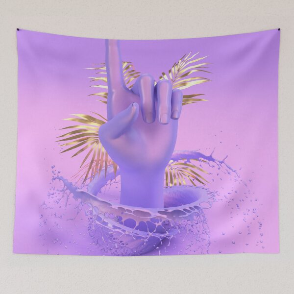 Item preview, Purple Pointer designed and sold by nickjaykdesign.