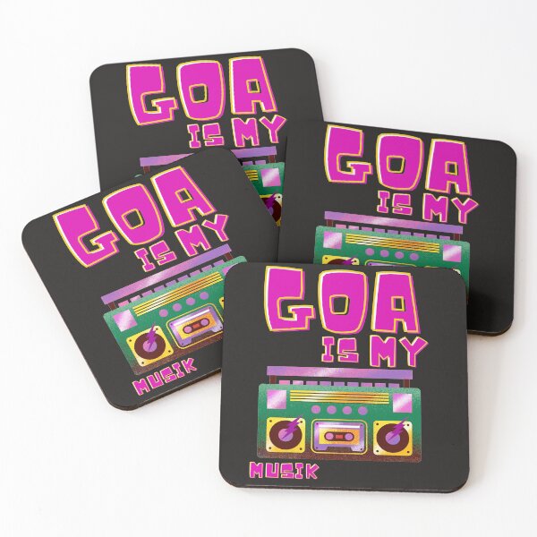 Aperçu de l'œuvre Une copie de la musique de Goa est ma vie créée et vendue par GOGO20.