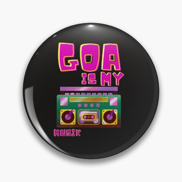 Item preview, Copy of Goa music is my live designed and sold by GOGO20.