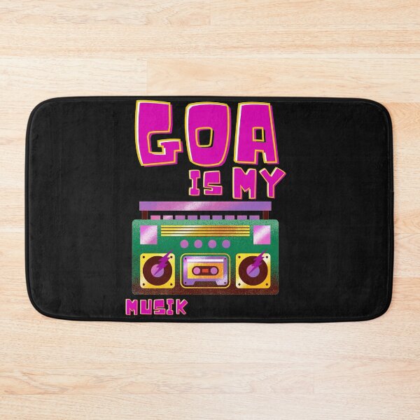 Aperçu de l'œuvre Une copie de la musique de Goa est ma vie créée et vendue par GOGO20.
