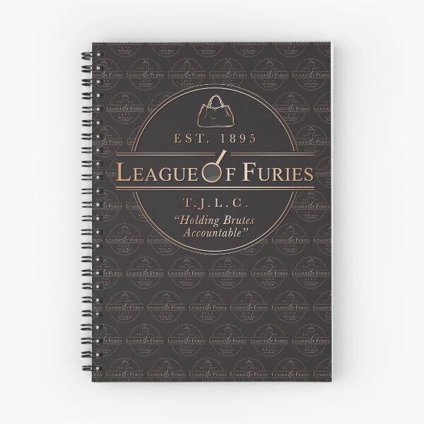 Item preview, TJLC - League of Furies logo designed and sold by CharCubedDesign.