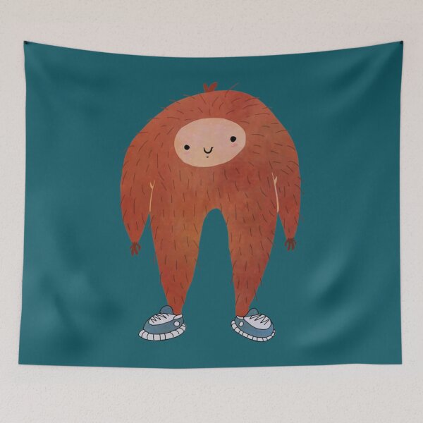 Item preview, Sneaky Sasquatch          designed and sold by JuniorBoyle.