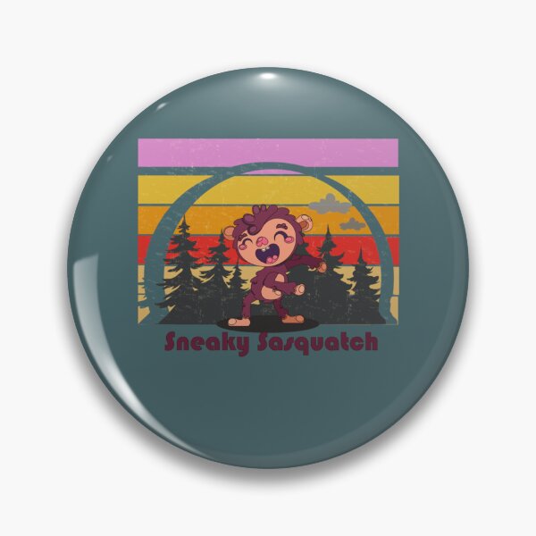 Item preview, Sneaky Sasquatch          designed and sold by JuniorBoyle.