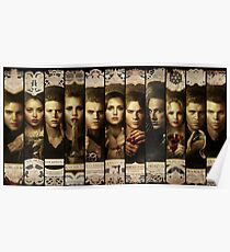 Season 4 of The Vampire Diaries Photoshoot: Cast Poster